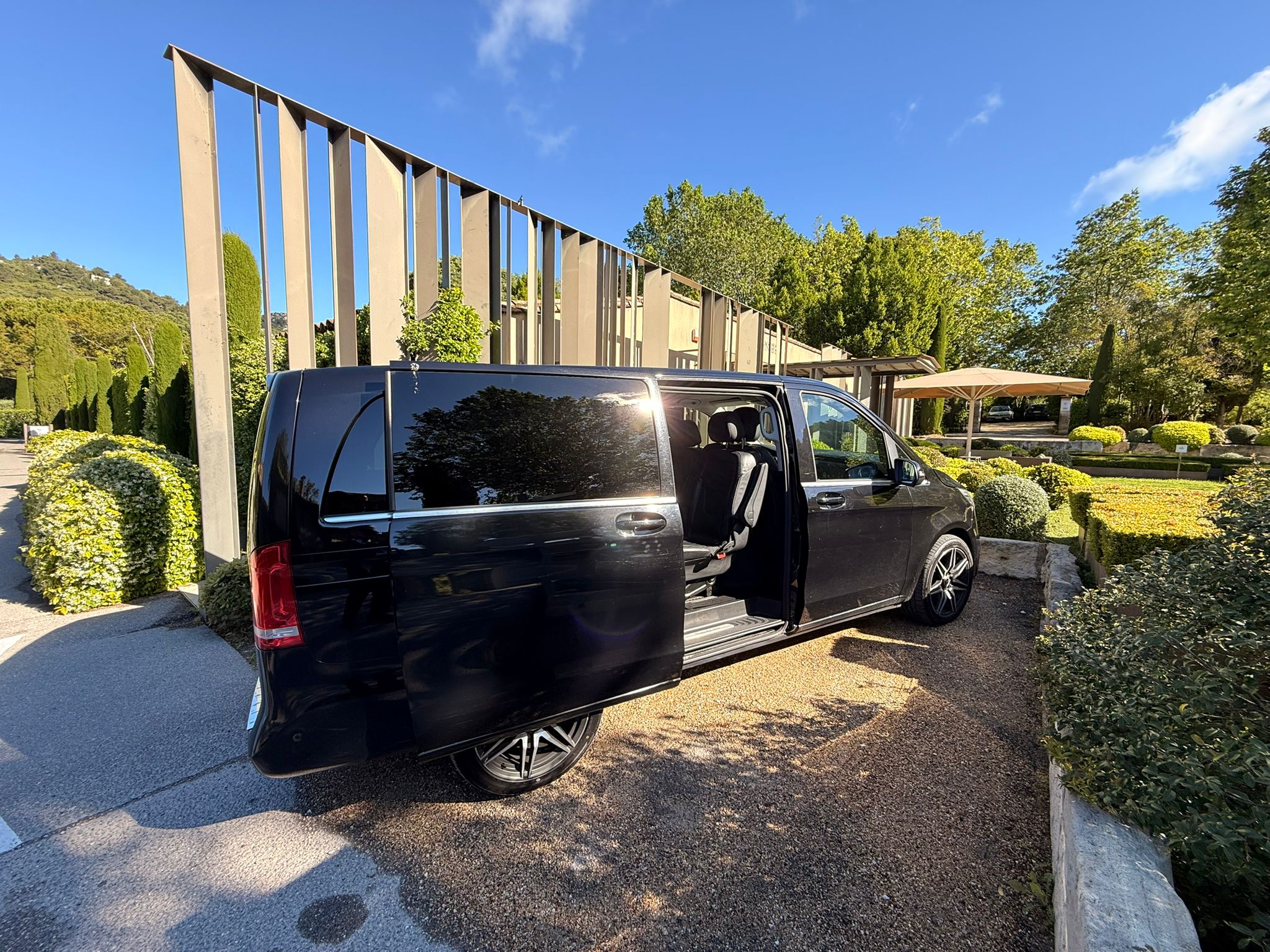 Mercedes V-Class Transport Fahd